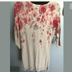 INC International Concepts Women Print Knit Tunic